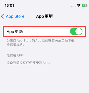 尤溪苹果15维修中心如何让iPhone15APP自动更新