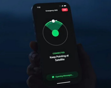 尤溪Apple服务中心分享iPhone卫星通信服务有什么用